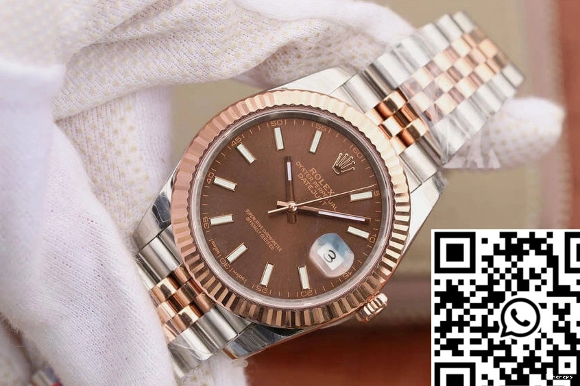 Factory Datejust Color M126331-0002 Chocolate EW Dial Rolex 0307